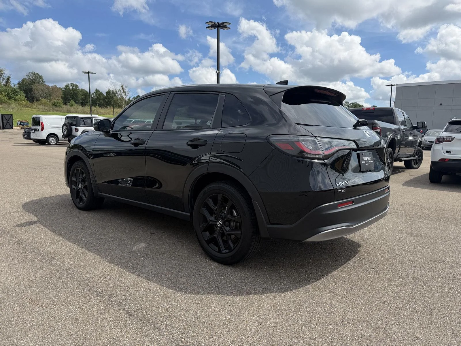 Used 2025 Crystal Black Pearl Honda Sport image 4
