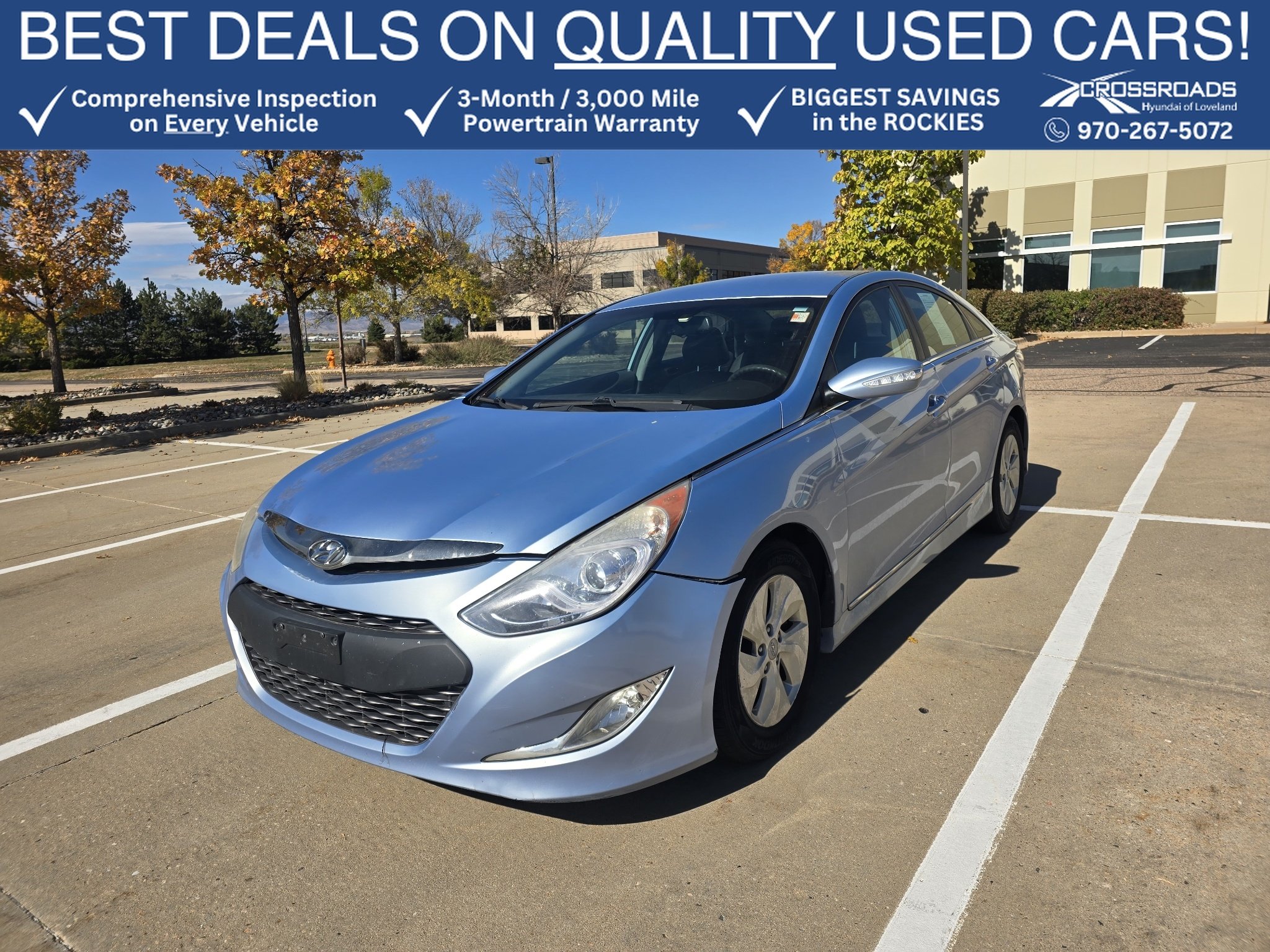 2013 Hyundai Sonata Hybrid