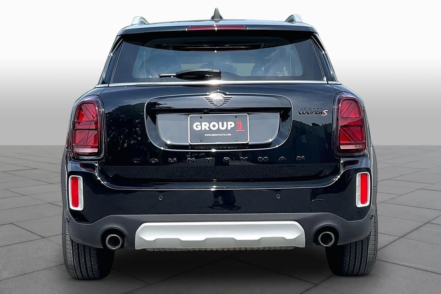 Certified Used 2024 Midnight Black II MINI Cooper S image 4
