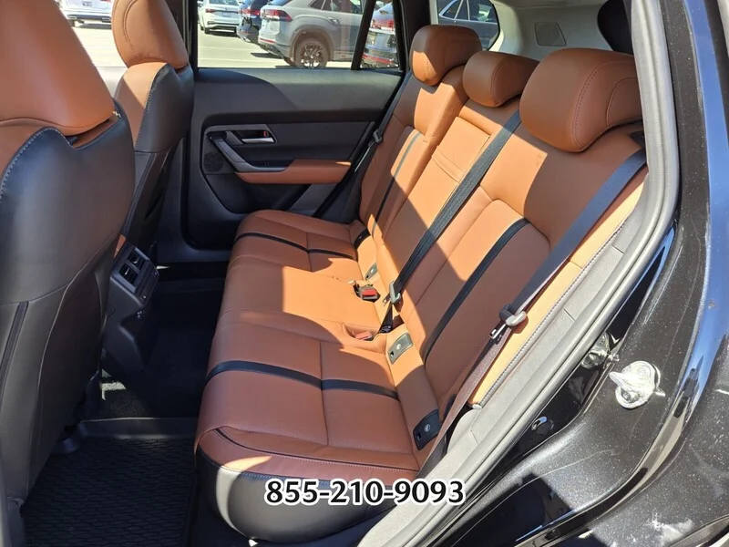 New 2026 Jet Black Mica Mazda 2.5 Turbo Meridian Edition AWD image 8