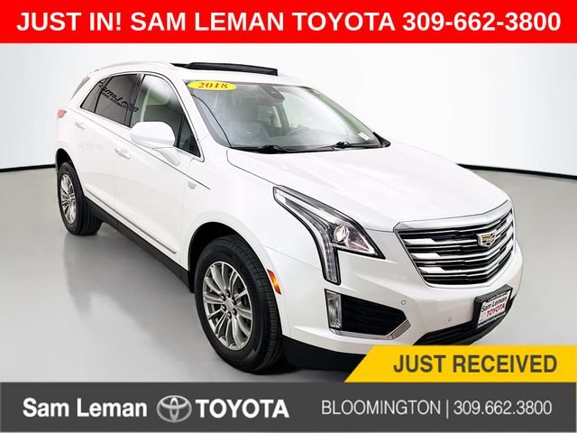 2018 Cadillac XT5 FWD Luxury's photo