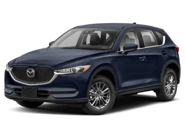 Used 2021 Mazda CX-5 Touring with VIN JM3KFBCM8M0468315 for sale in White Bear Lake, Minnesota