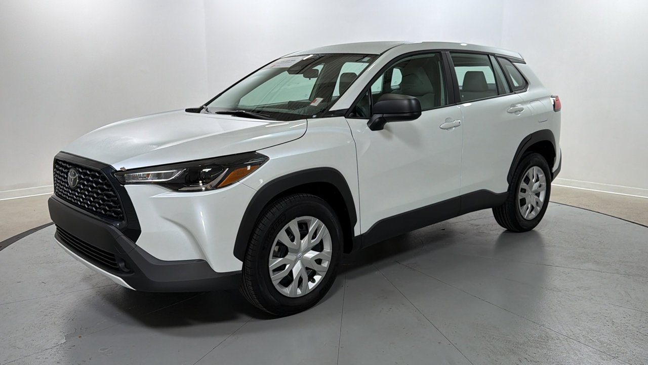 2025 Toyota Corolla Cross