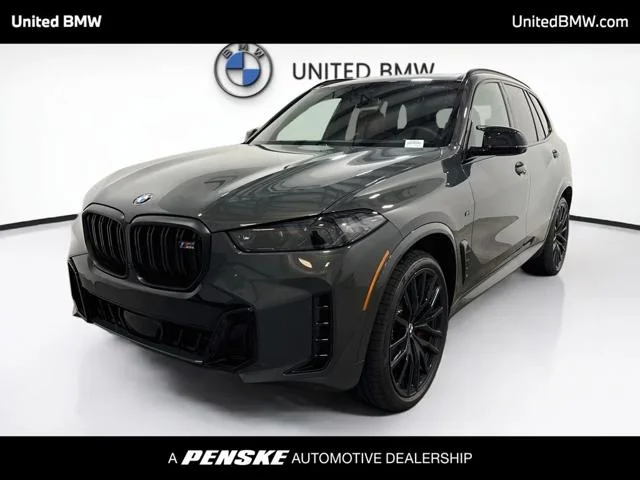 New 2026 Dravit Grey Metallic BMW X5 M60i image 1