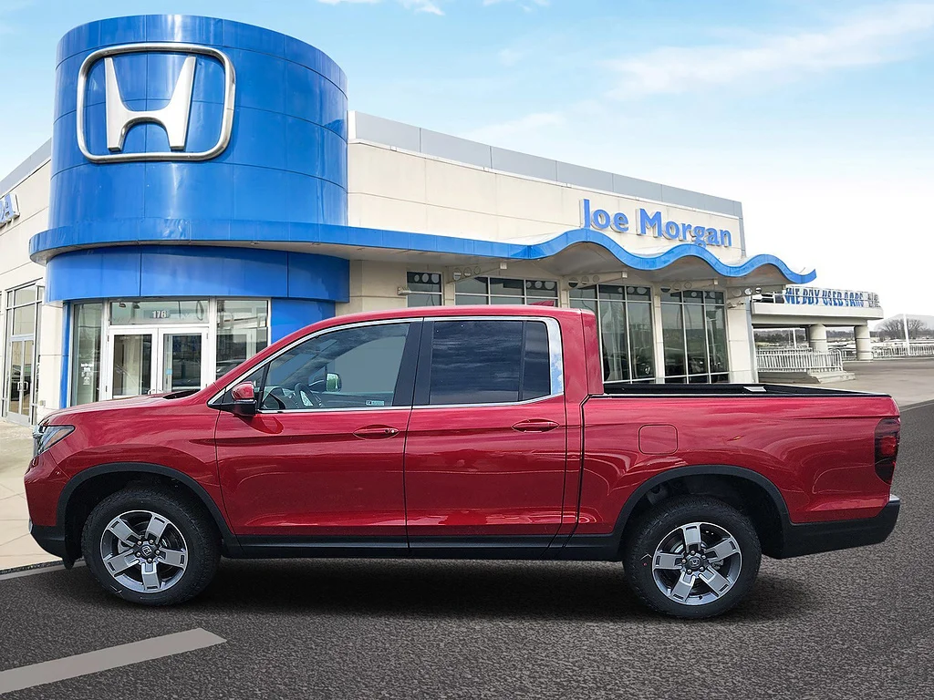 New 2026 Radiant Red Metallic II Honda RTL image 3