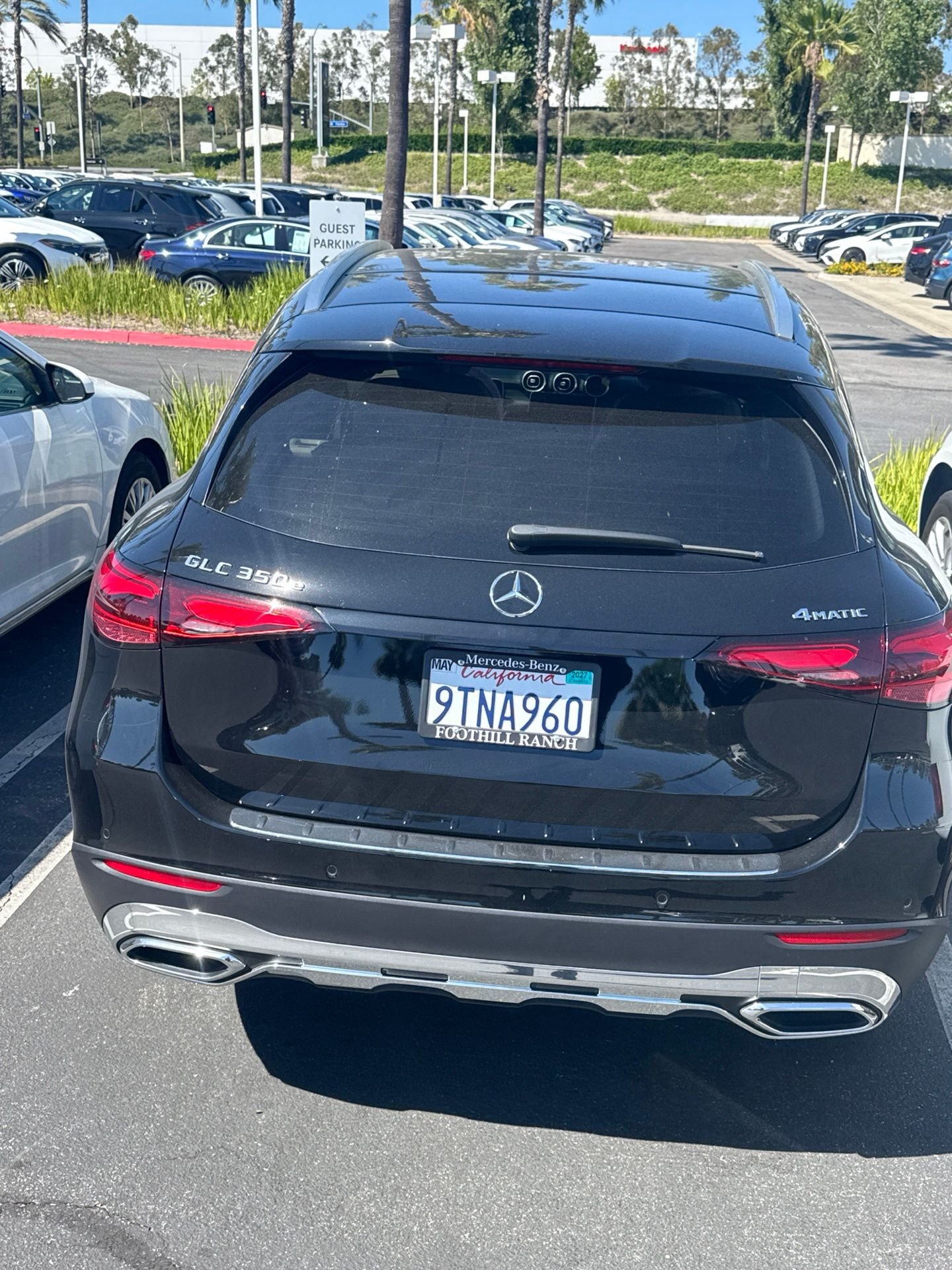 Used 2025  Mercedes-Benz GLC 350e image 6