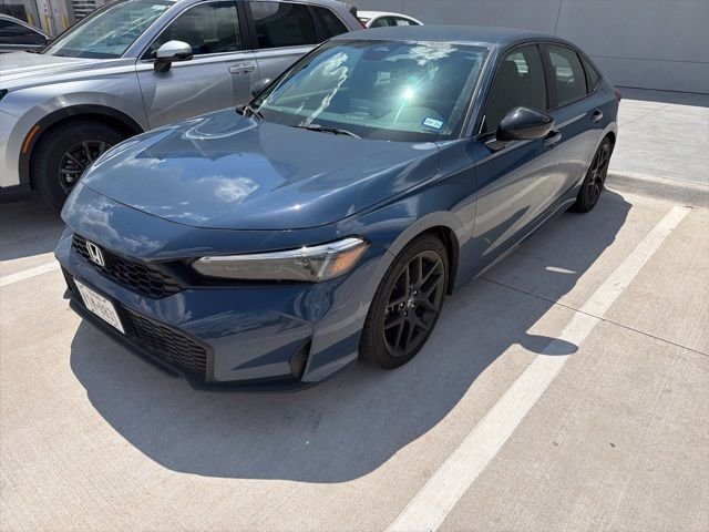 2025 Honda Civic Sport CVT's photo