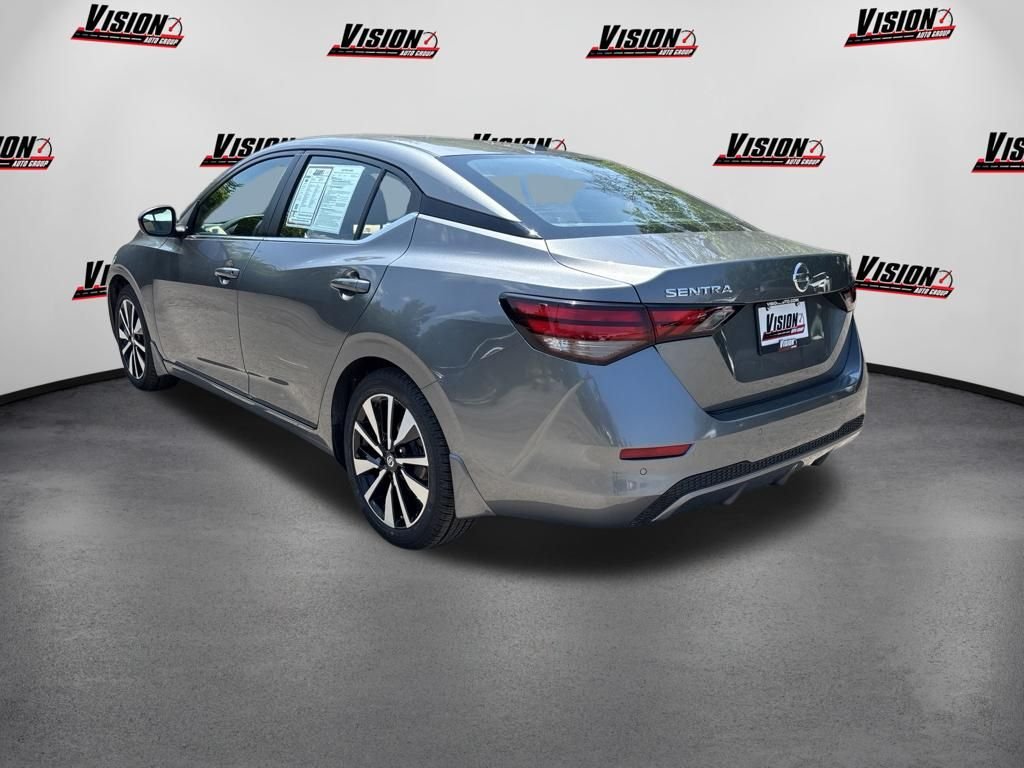 Used 2023 Gray Nissan SV image 3