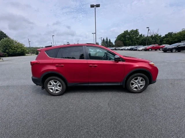 Used 2015 Toyota RAV4 LE with VIN 2T3BFREV8FW246136 for sale in Mechanicville, NY