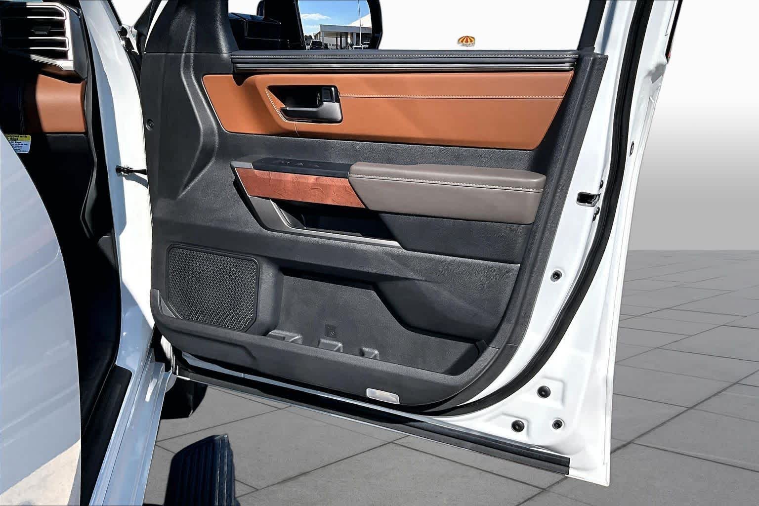 Used 2026 Wind Chill Pearl Toyota 1794 Edition Hybrid image 23