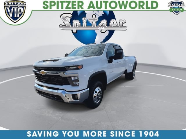2026 Chevrolet Silverado 3500 HD LT DRW White at Solomon Chevrolet