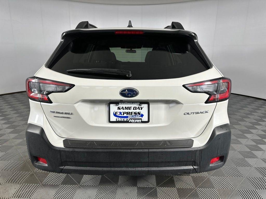 Used 2025 Crystal White Pearl Subaru Premium image 24