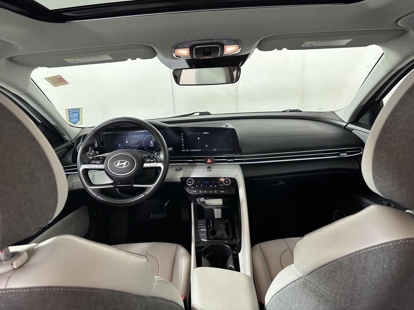 Used 2024 Serenity White Hyundai Limited image 29