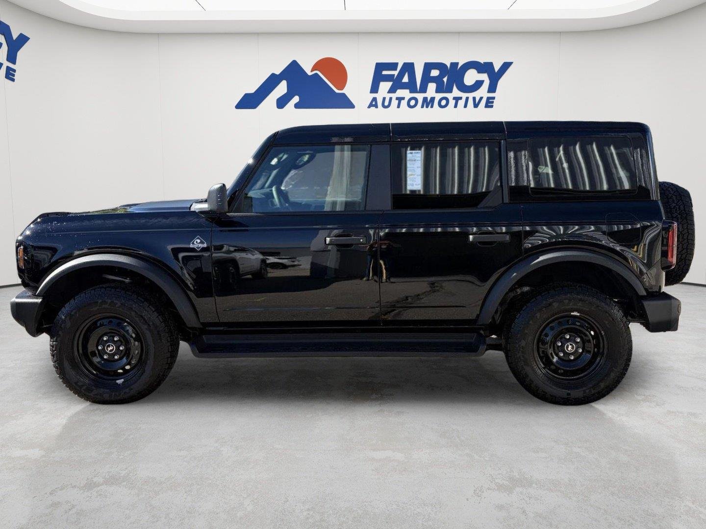 New 2026 Shadow Black Ford Outer Banks image 2