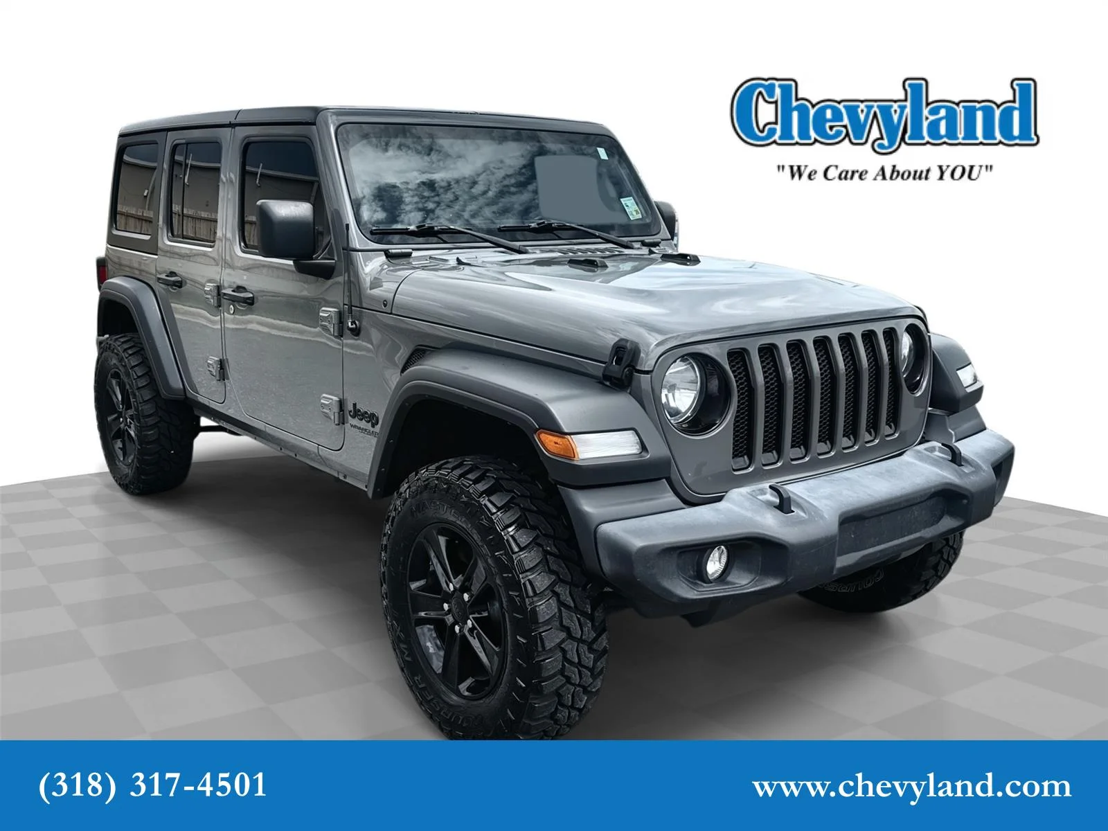 2019 Jeep Wrangler Unlimited