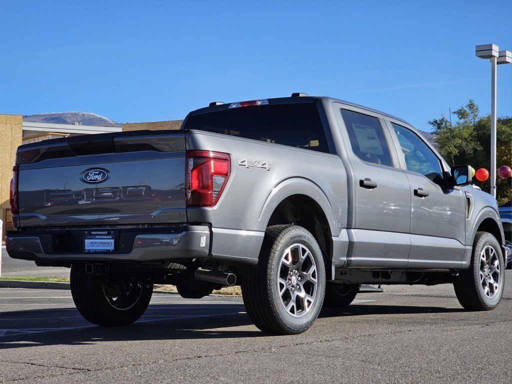 Used 2024 Gray Metallic Ford STX image 14