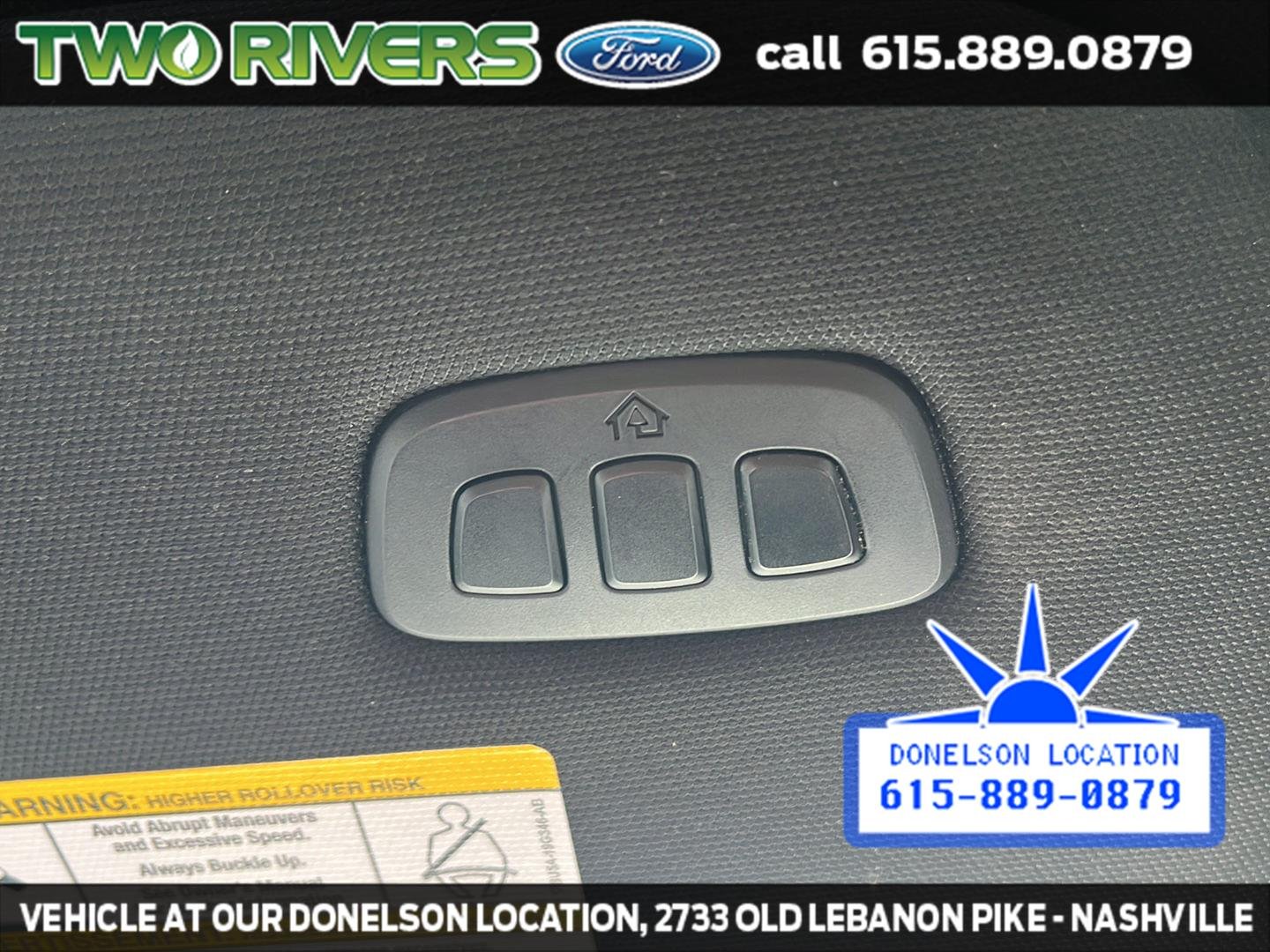 Used 2021 Carbonized Gray Metallic Ford LARIAT image 45
