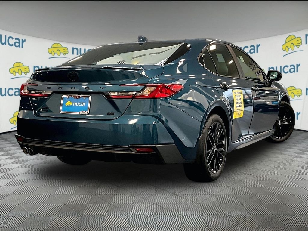 New 2026 Ocean Gem Toyota SE image 7