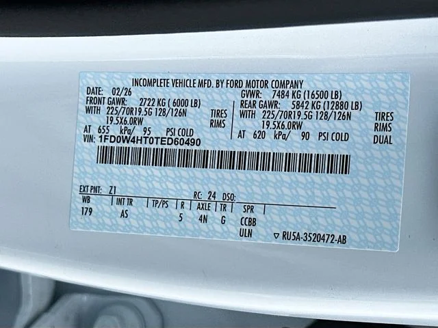 New 2026 Oxford White Ford XL image 18