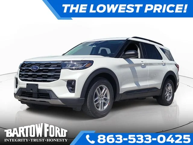New 2026 White Metallic Ford Active image 1