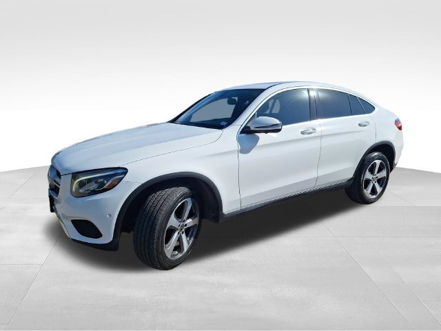 Used 2019 White Mercedes-Benz GLC 300 Coupe image 3