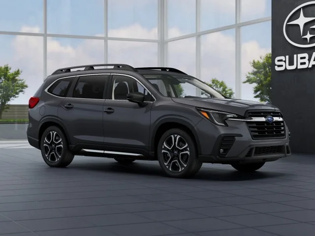 New 2027 MAGNETITE GRAY METALLIC Subaru Limited 7-Passenger image 1