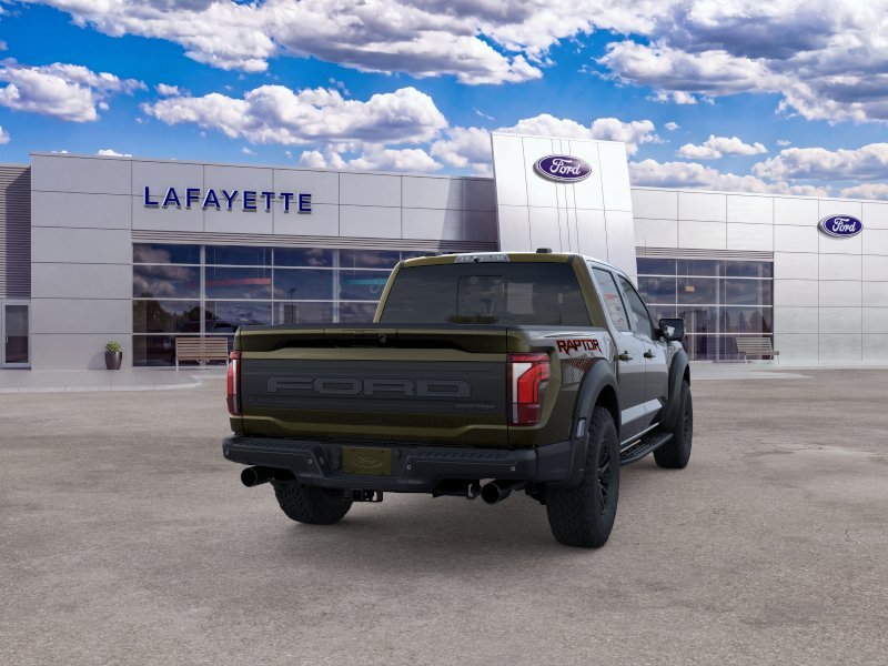 New 2026 Shelter Green Ford Raptor image 48