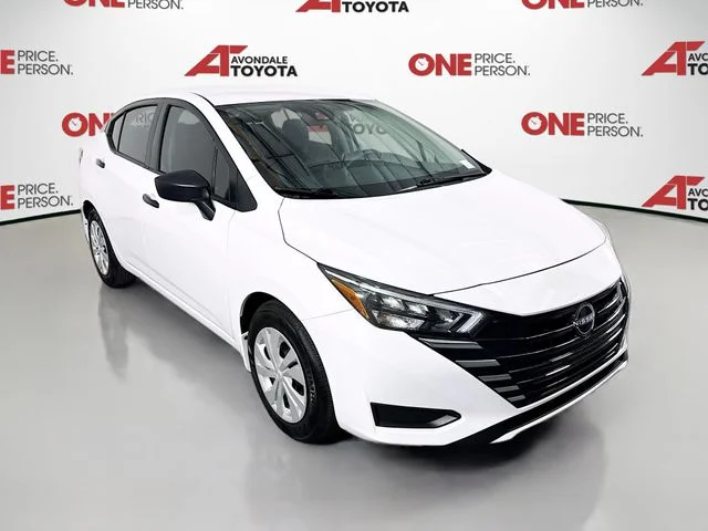2025 Nissan Versa Sedan S