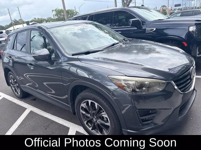 Used 2016 Gray Mazda Grand Touring image 1
