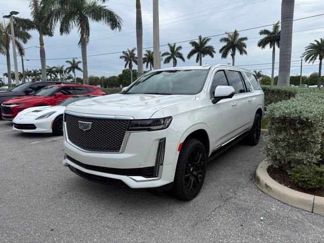 2022 Cadillac Escalade ESV 4WD Premium Luxury Platinum's photo
