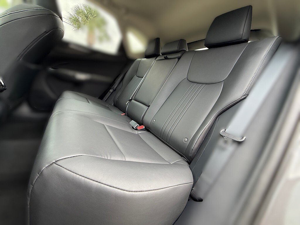 Certified Used 2025 Cloudburst Gray Lexus Premium image 12