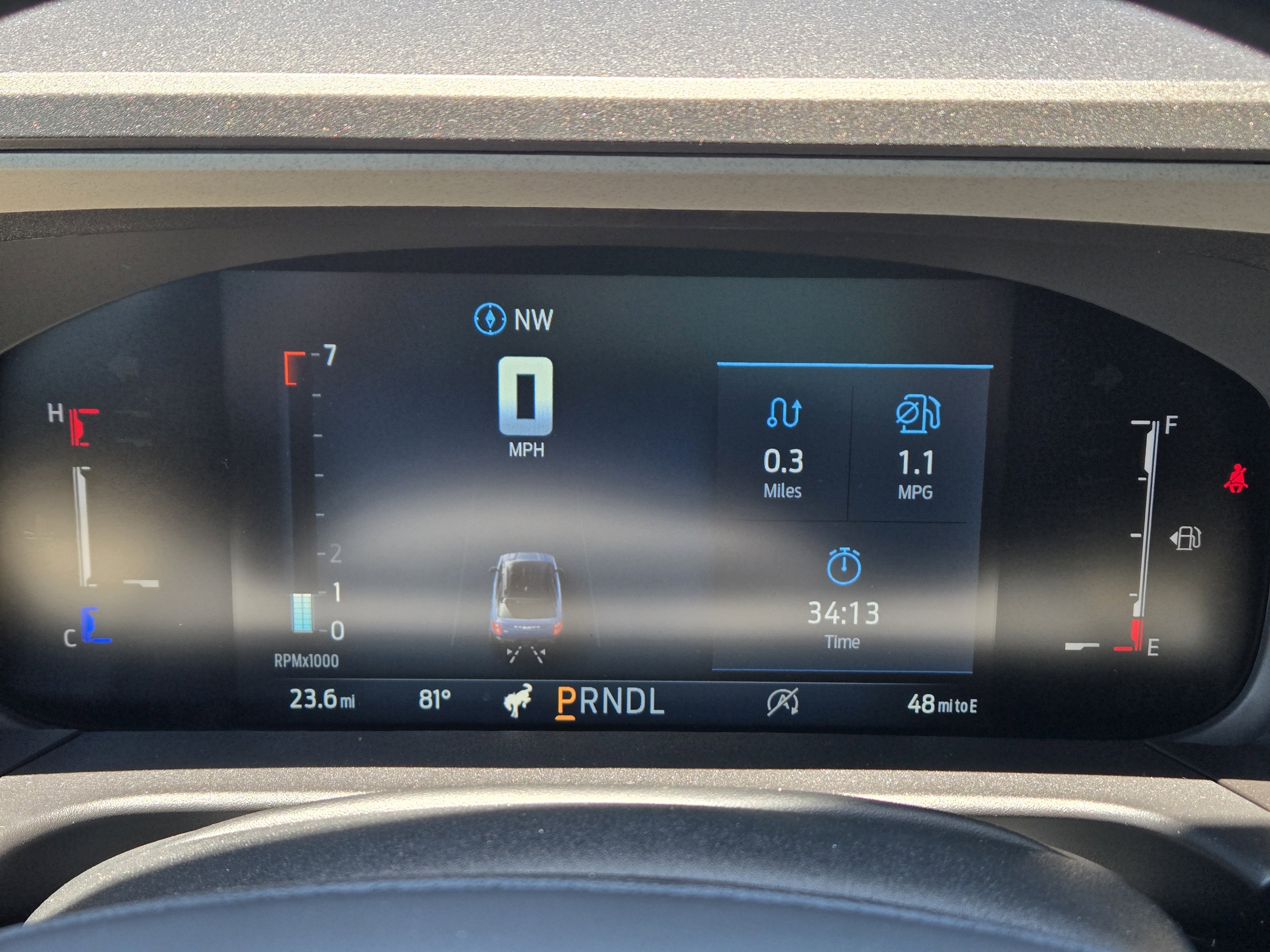 New 2026 Shadow Black FORD Big Bend® image 24