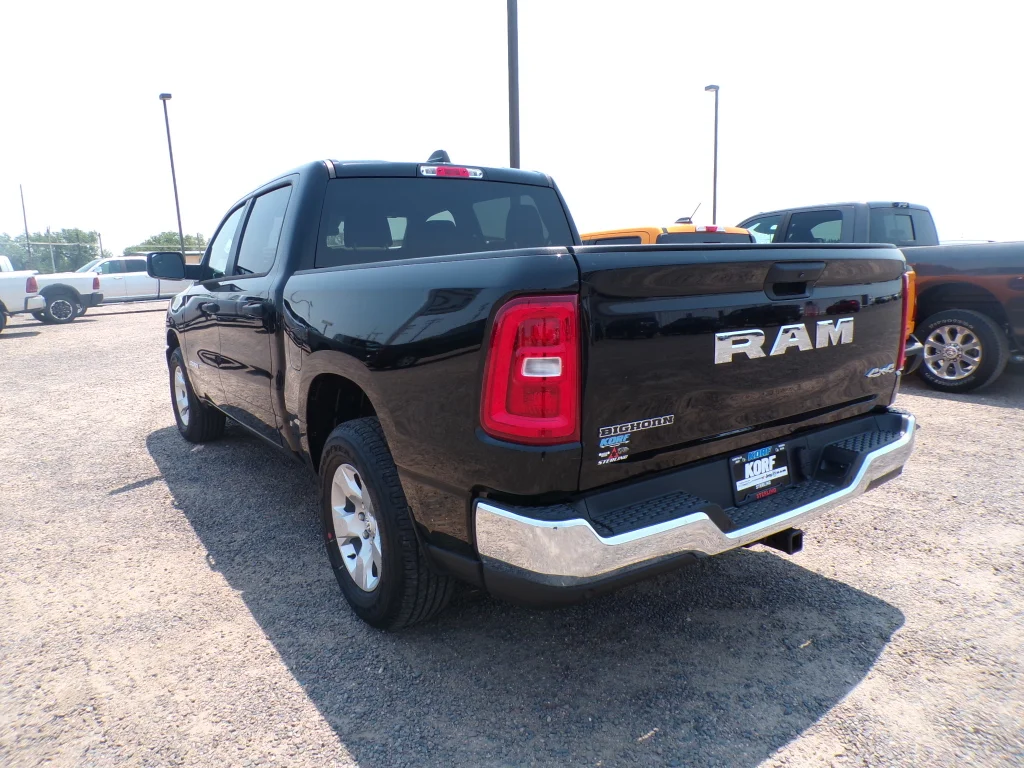 New 2026 Diamond Black Crystal Pearlcoat RAM Big Horn image 9