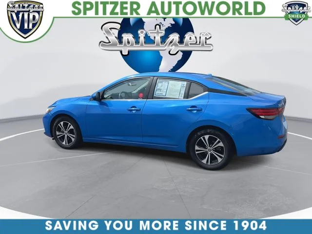 Used 2023 Blue Nissan SV image 7