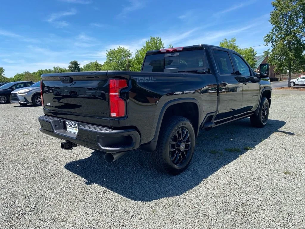 New 2026 Black Chevrolet LTZ image 3