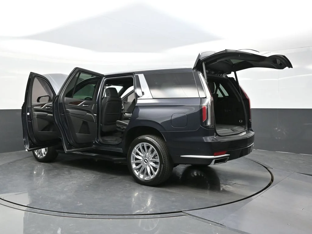 Used 2024 Gray Cadillac Premium Luxury image 46