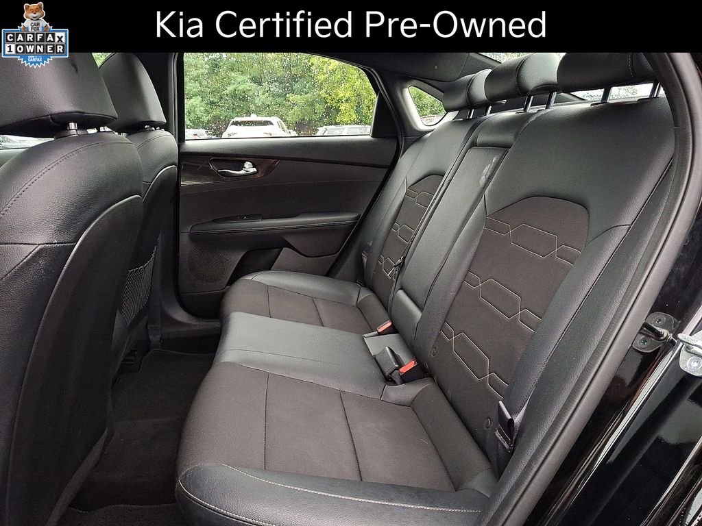 Certified Used 2023 Black Kia GT-Line image 11