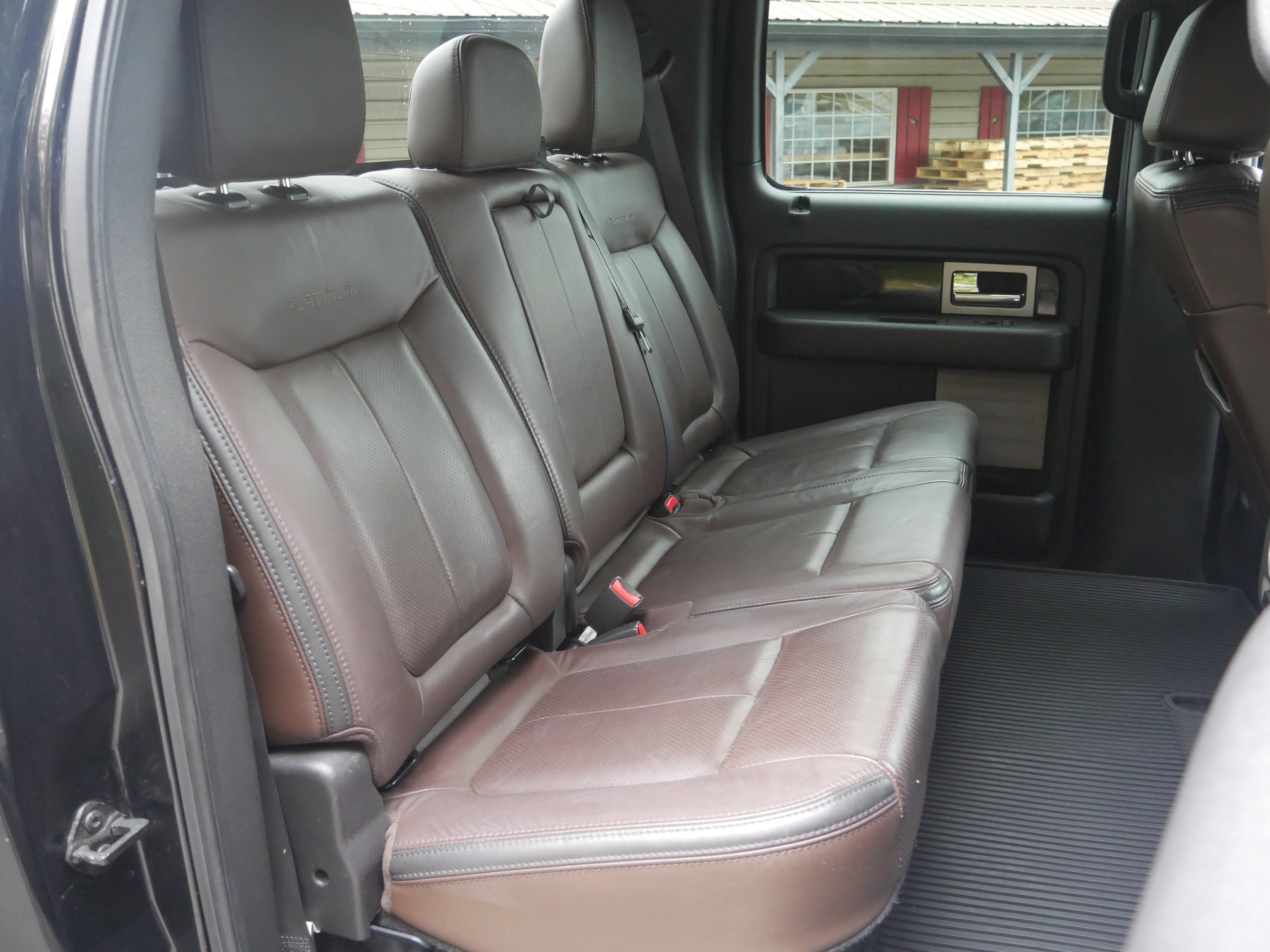 Used 2012 Tuxedo Black Metallic Ford Platinum image 32