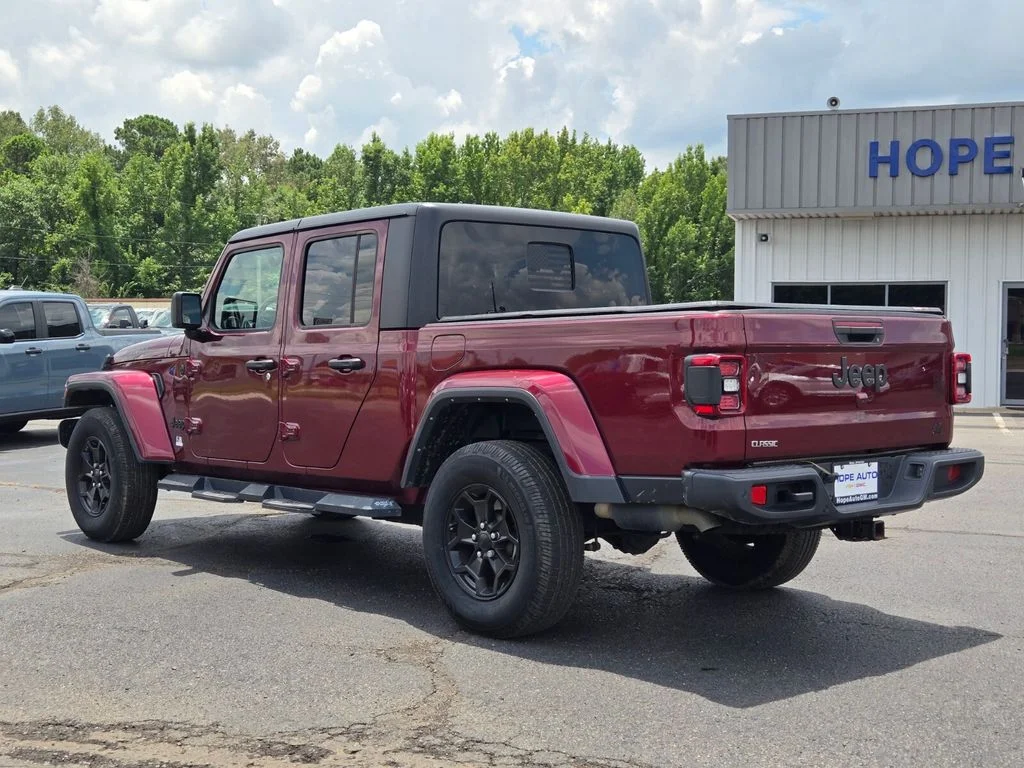 Used 2021 Red Jeep Willys image 3