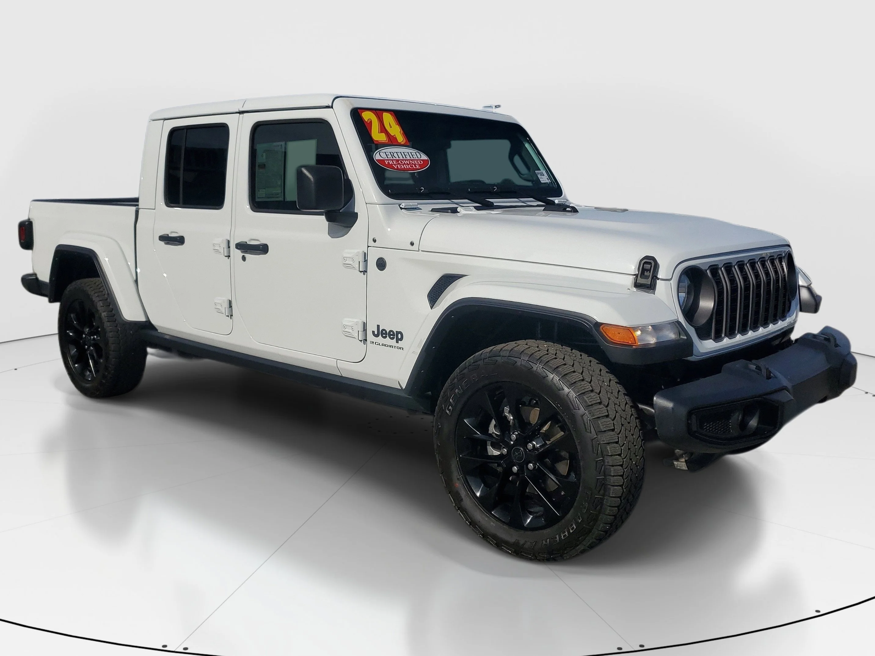 Used 2024 White Jeep Sport image 29