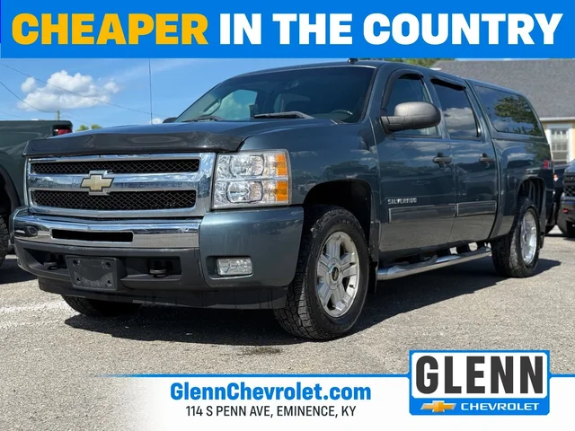 2011 Chevrolet Silverado 1500 LT