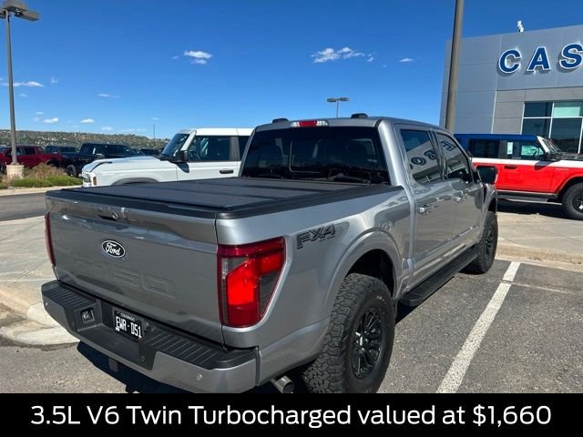 Used 2024 Silver Ford XLT image 4