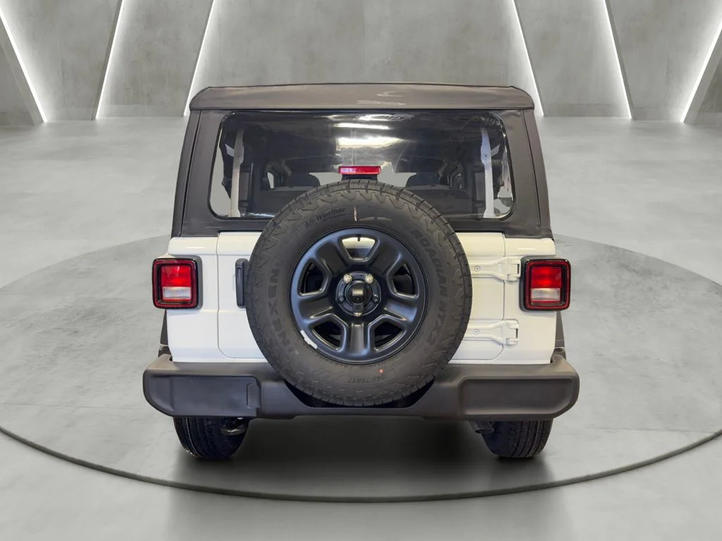 New 2026 Bright White Clear-Coat Exterior Paint Jeep Sport image 8