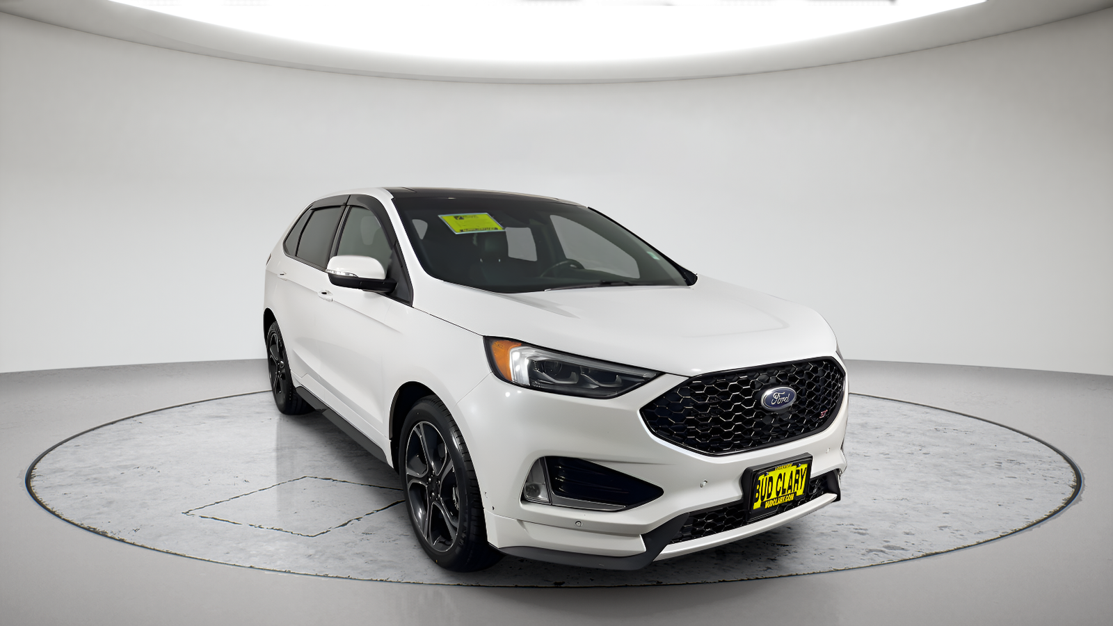 Used 2020 White Metallic Ford ST image 1