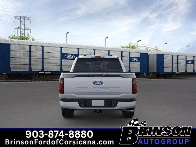 New 2026 Iconic Silver Metallic Ford XLT image 25