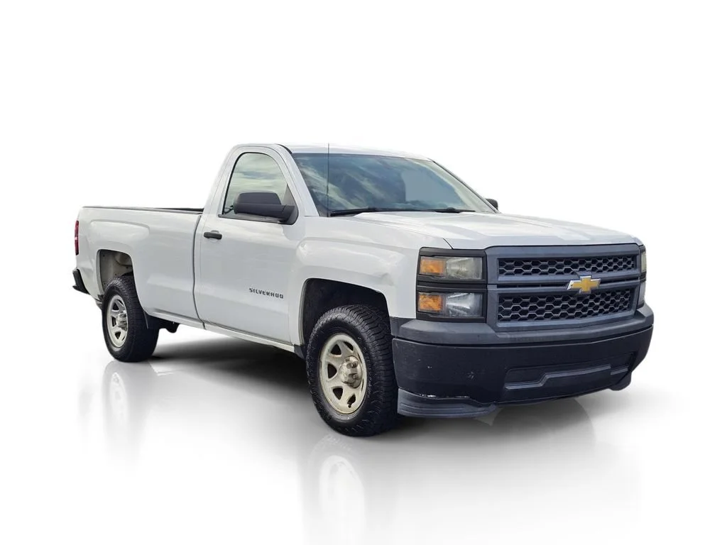 Used 2014 SUMMIT WHITE Chevrolet Work Truck image 5