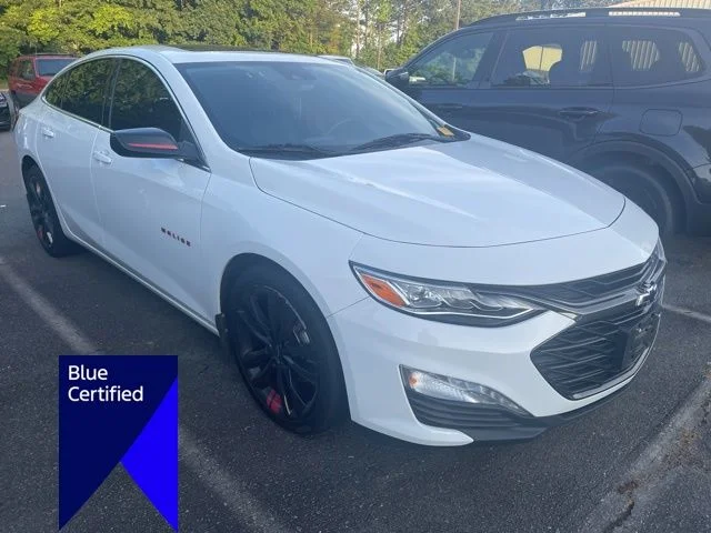 Certified Used 2023 White Chevrolet LT image 3
