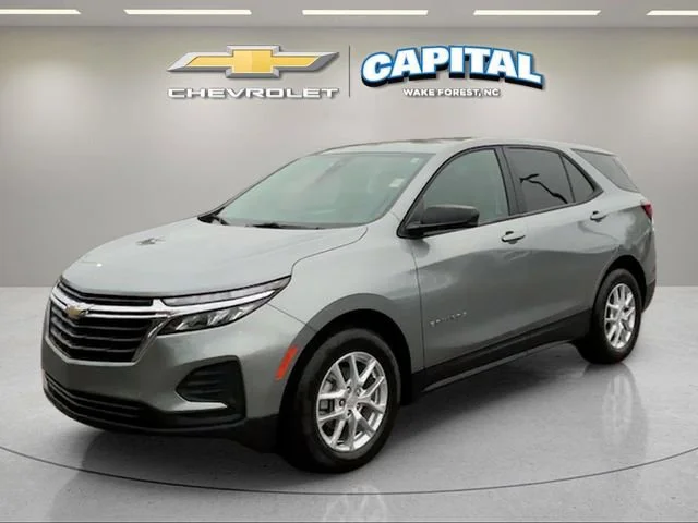 Used 2024 Sterling Gray Metallic Chevrolet LS image 1