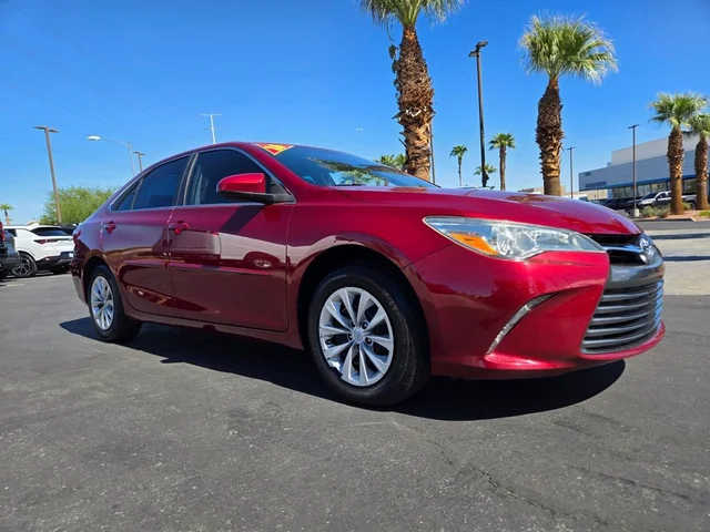 2016 Toyota Camry XLE