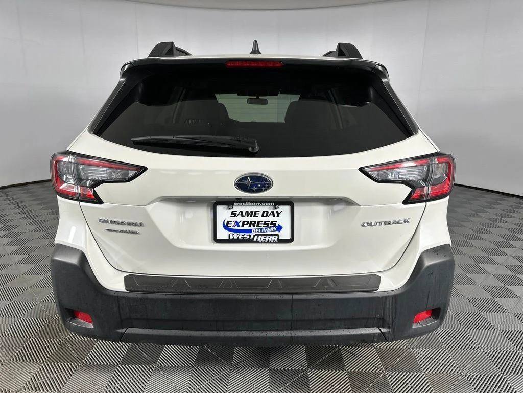 Used 2025 Crystal White Pearl Subaru Premium image 24